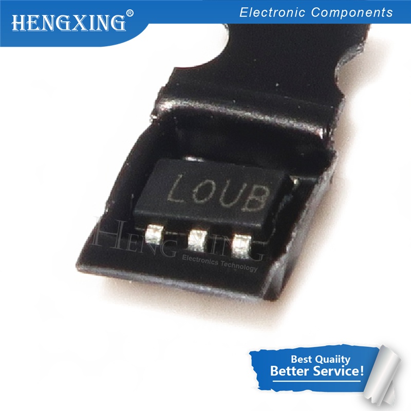 100pcs Ic LP2985IM5X-5.0 LP2985IM5X LP2985 LOUB SOT-23-5