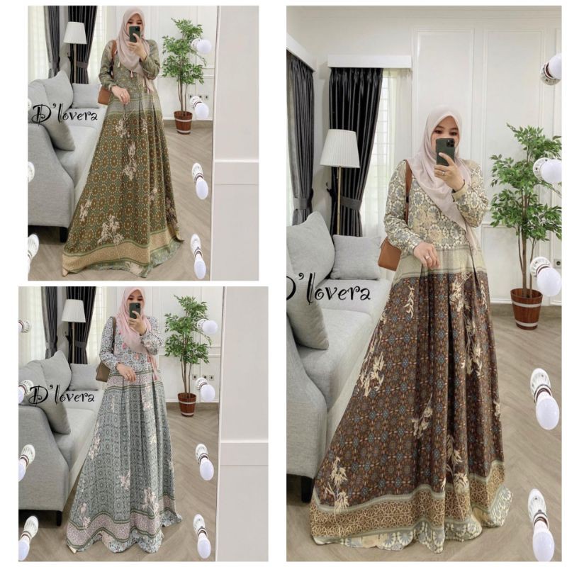 JELITA DRESS ORI BY DLOVERA