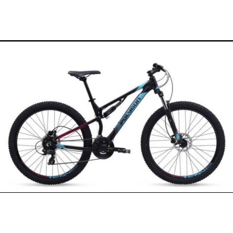 Sepeda Gunung MTB Polygon Rayz 3 27,5inch