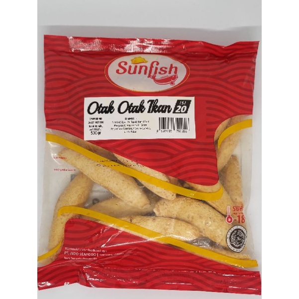 

Sunfish Otak-otak Ikan isi 20 500gr