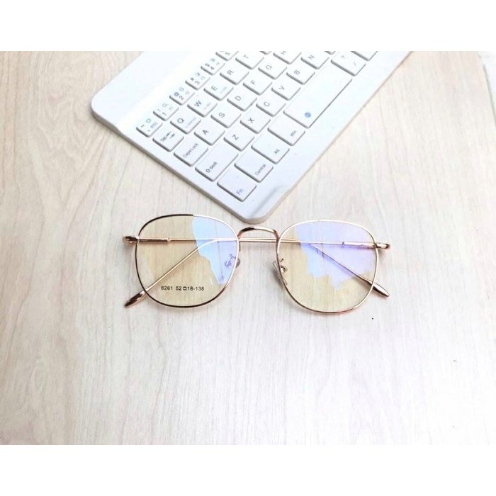 FRAME KACAMATA BALENO + LENSA MINUS ANTIRADIASI