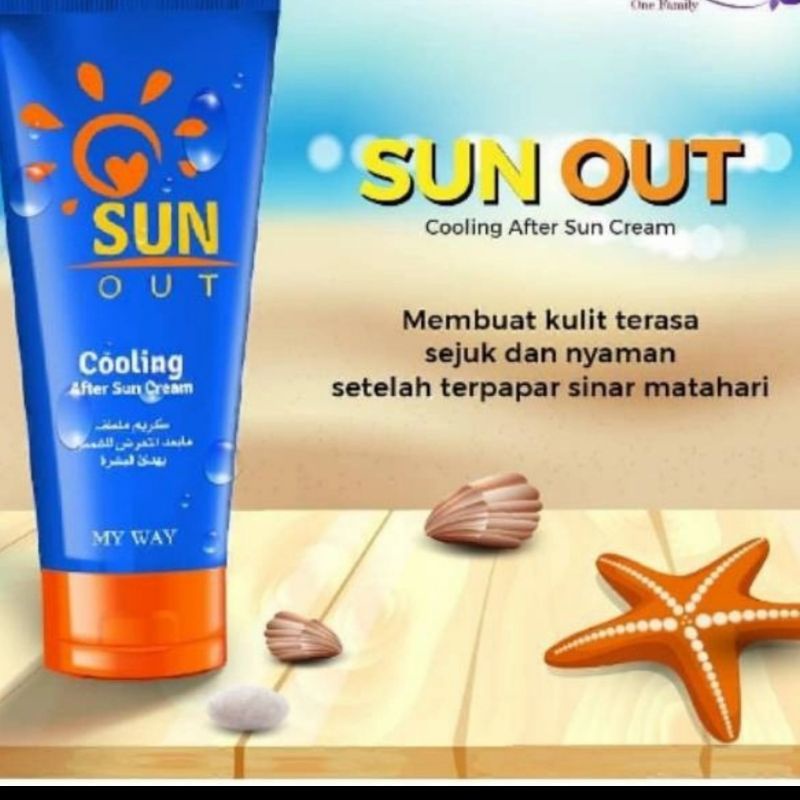 SUN OUT CREAM/SUNBLOCK BADAN
