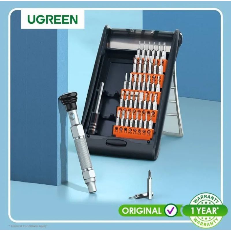 Ugreen Screwdriver Tool Set - Ugreen Obeng Set Tool Kit Set Original