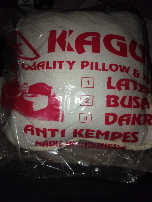 Bantal Sofa (latex)