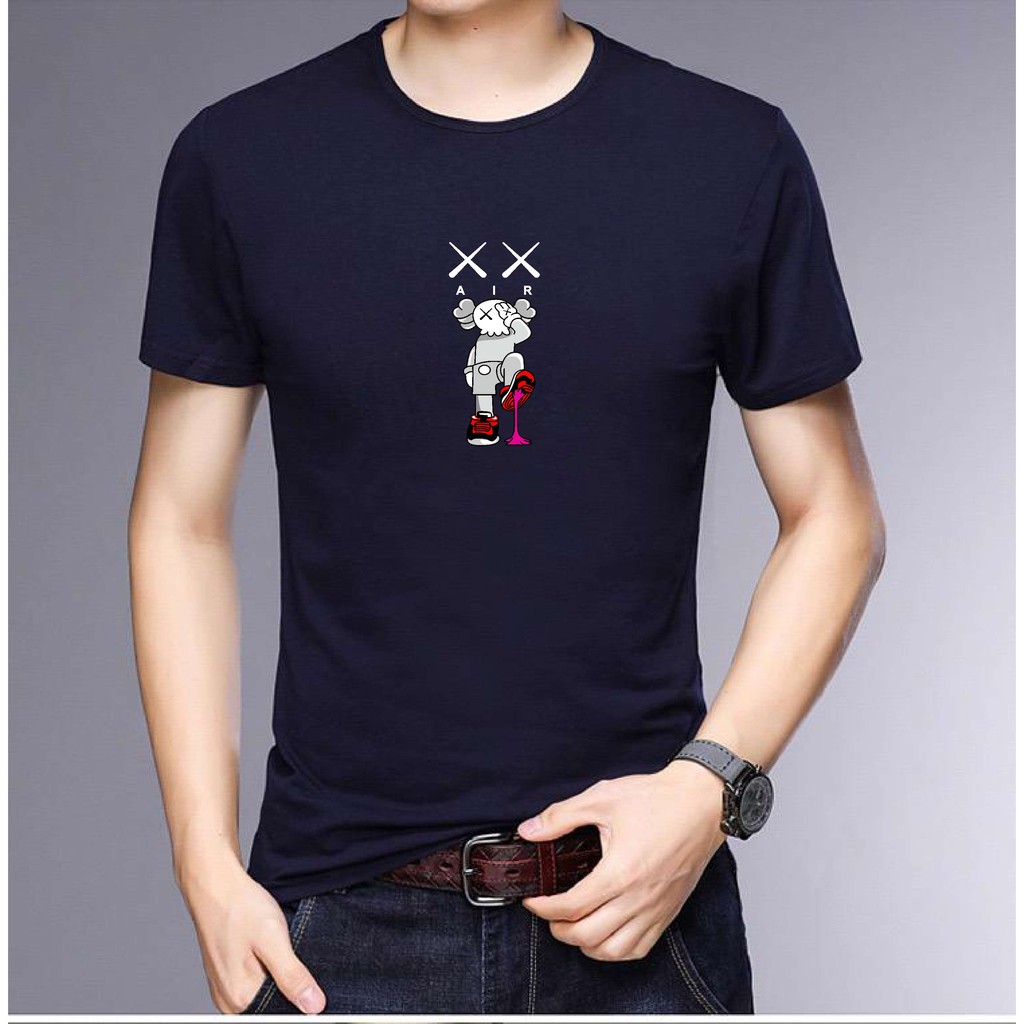 BS/COD/BAJU KAOS STANGAN ANDEK AIR PRIA REALPICTURE