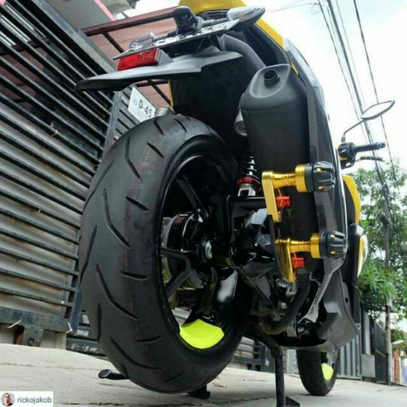 Jalu knalpot Aerox 155 -Frame slider Nmax 155 Aerox 155 Model buah naga