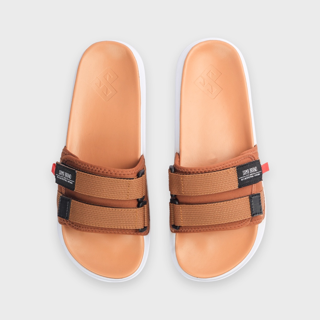SONA TAN | Sandal Slide Simple Pria Flip Flop Ringan Slip on Sendal Jepit Santai Footwear