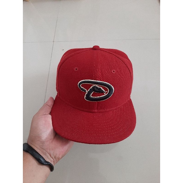 Topi New era second Onfield Cap Diamond Backs Original