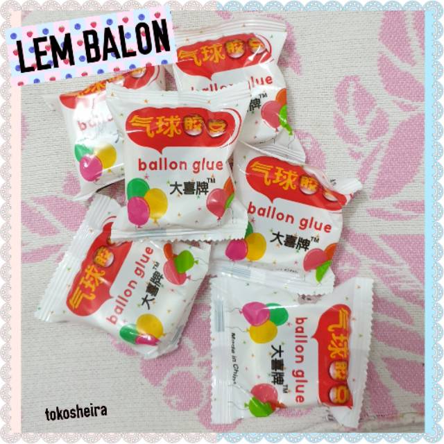 

Lem Perekat Balon