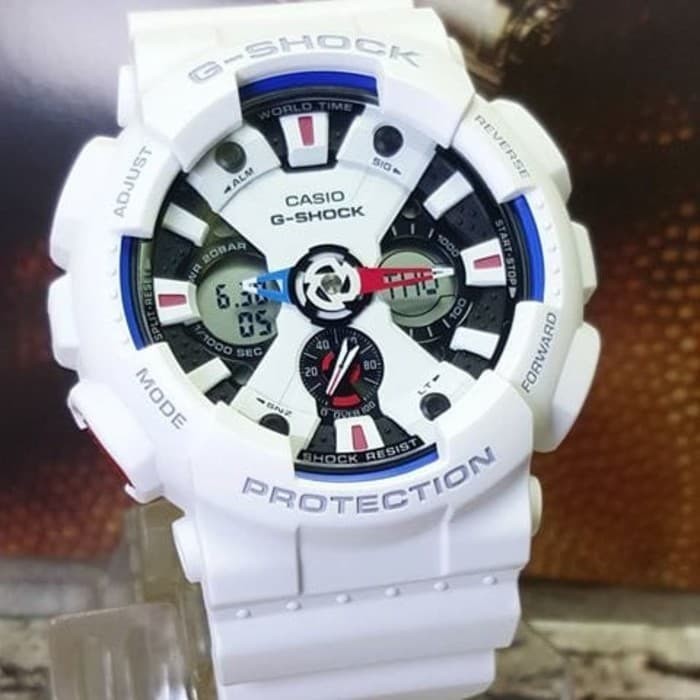 Casio G Shock GA 120TR 7A   GShock GA120TR 7A Original   Bergaransi Berkualitas
