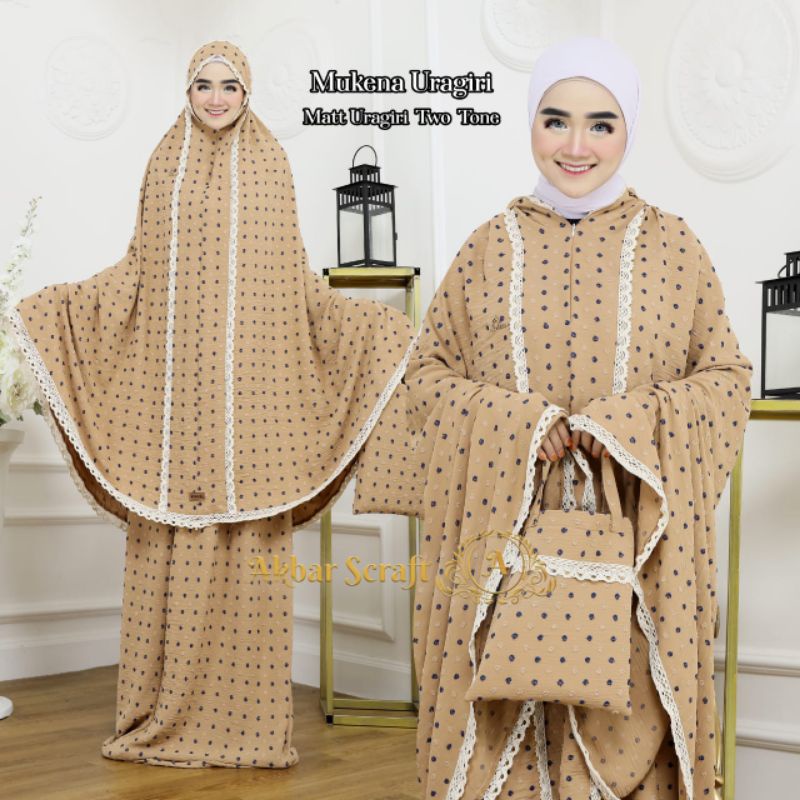 Mukenah Akbar -Rani Collection