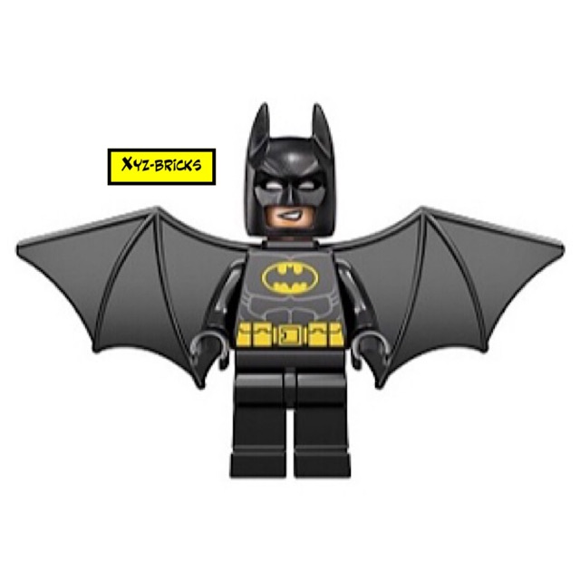 LEGO SH402 - DC Super Heroes Batman Minifigure with Black Wings