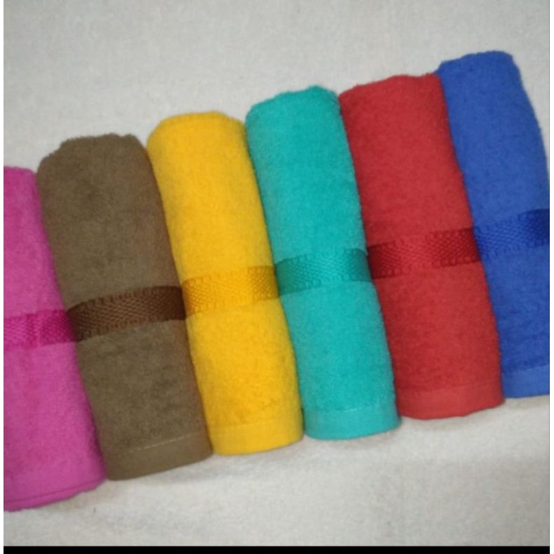 Handuk Leher Mutia handuk olahraga 35x80cm