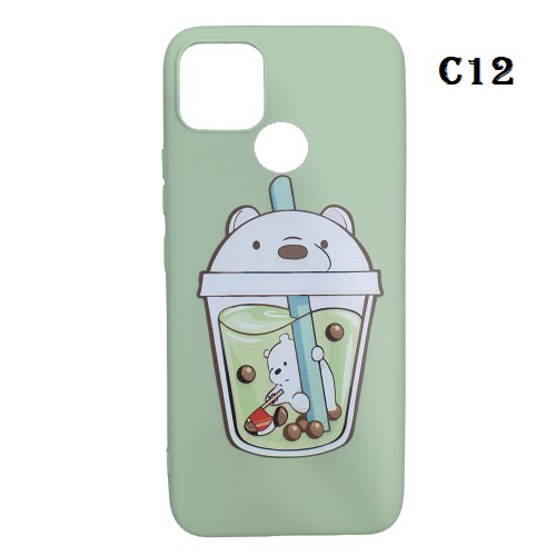 kesing case silikon Gambar Realme NARZO 20 / NARZO 30A / C11 / C12 / C15