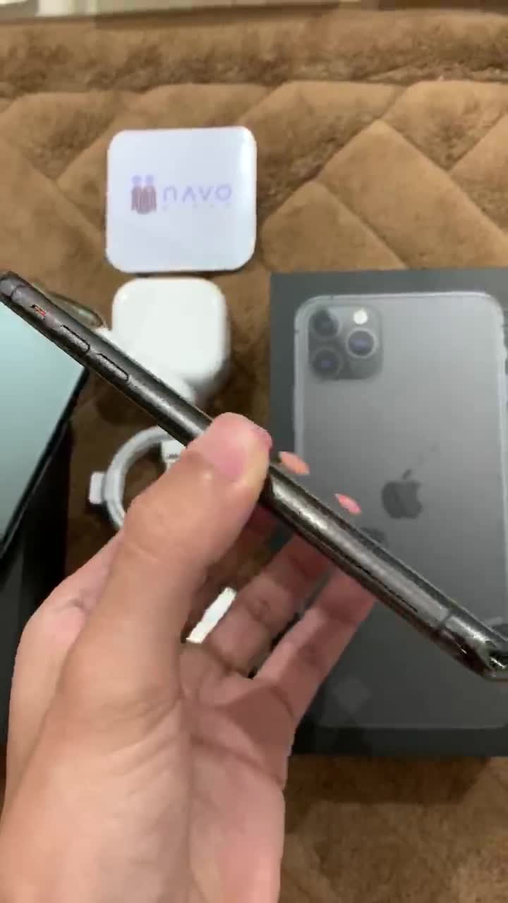 Iphone 11 Pro Max    256GB DUAL SIM Nano+Esim Second Original Apple Store