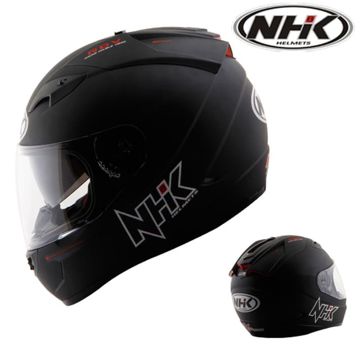 Helm NHK GP1000 2 VISOR SOLID