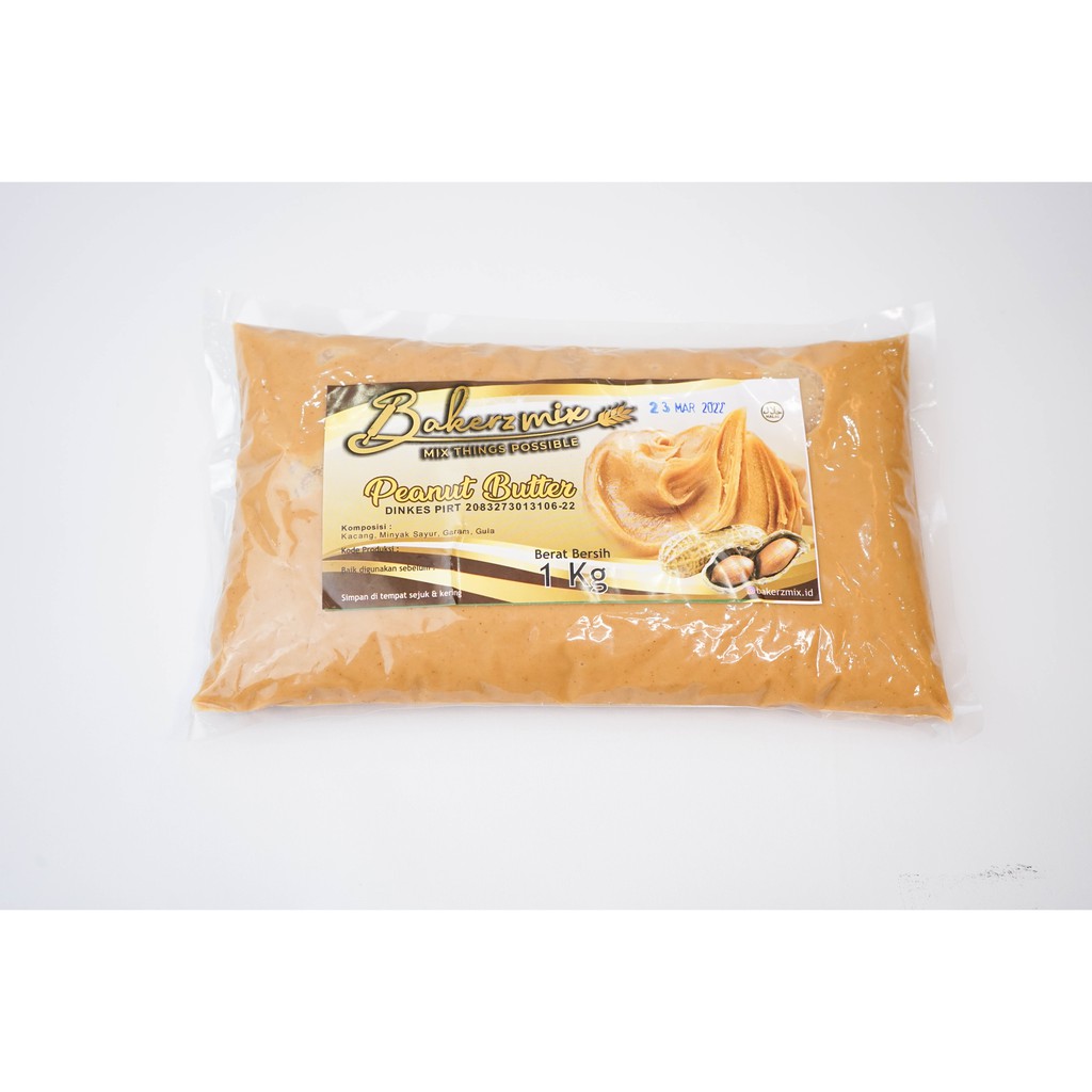 

Bakerzmix Peanut Butter 1 kg
