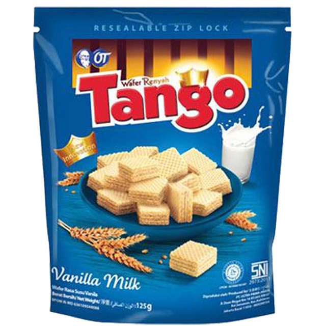 

TANGO WAFER VANILLA 115gr