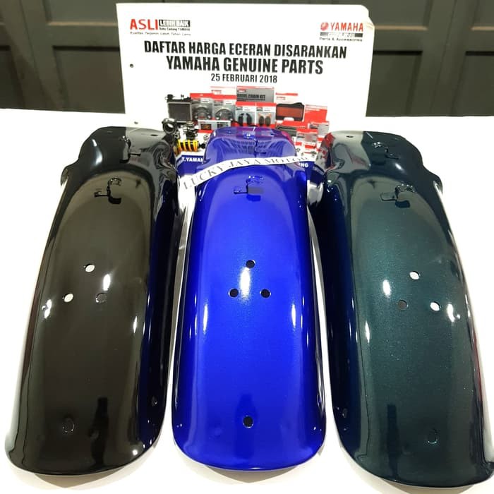 Spakbor Slebor belakang Rear fender Rxking Rx king Hijau