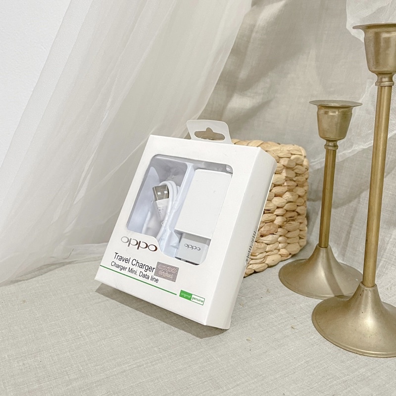 Charger Oppo Type C original Oppo A5/A9 2020