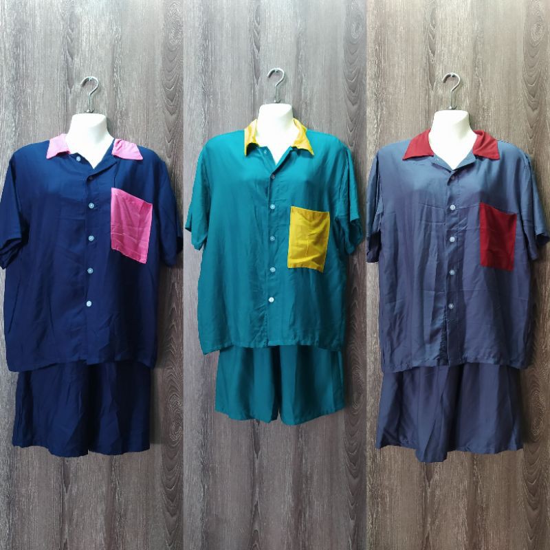Set Bali Rayon | Setelan Polos