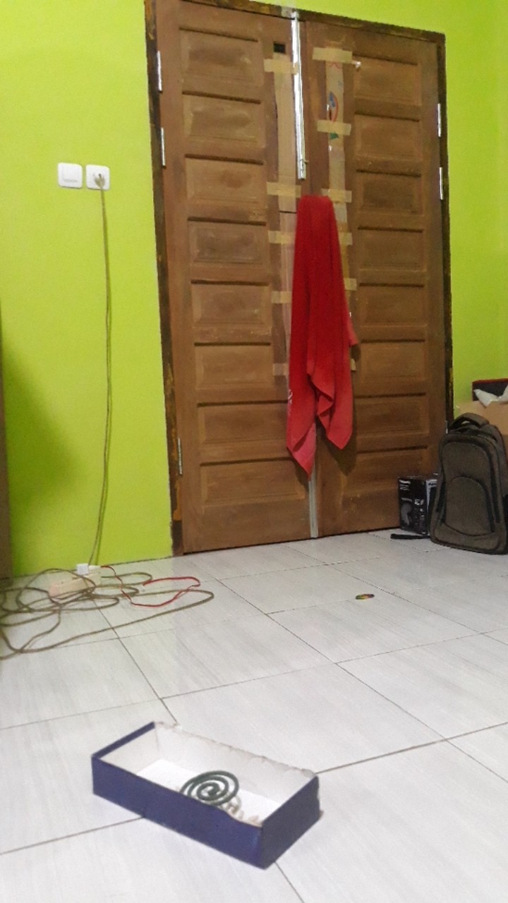 Slot Pintu/ Engsel Pintu/ Kunci Pintu 18 Inch