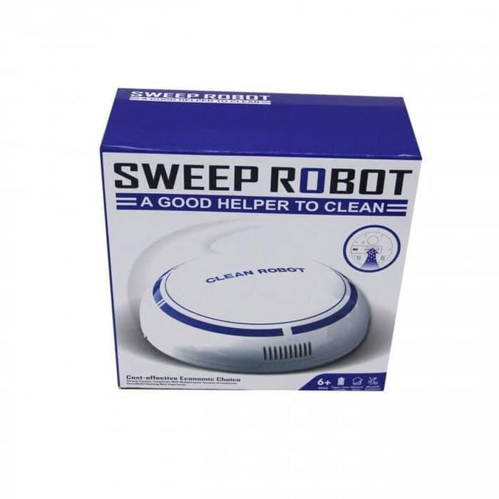 Vacuum Cleaner Robot - Alat Sapu Lantai Otomatis