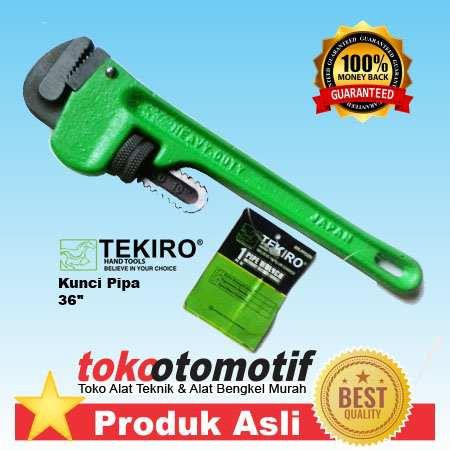 Kunci Pipa 36 Inch TEKIRO  Japan | Kunci Pipa Air Ledeng - PDAM- dll
