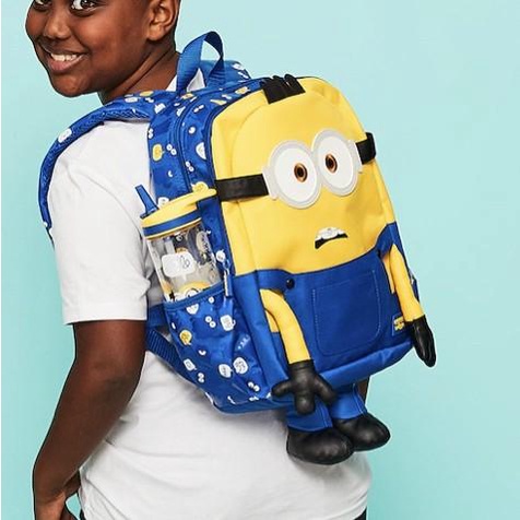 Kado Anak Original Smiggle Backpack Minion