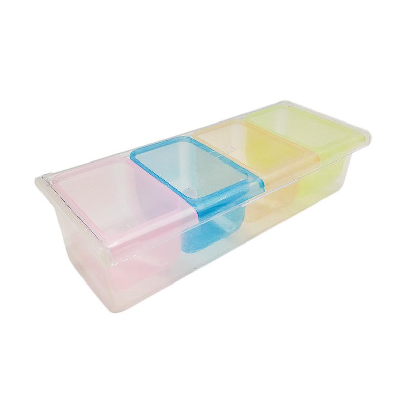 Tempat Bumbu Dapur Nagata Kitchen Set off 4 Color Set