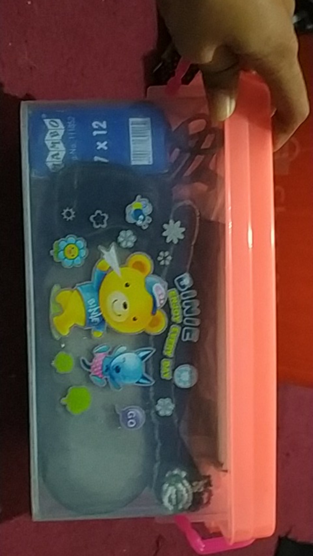 Mitra Loka Container 203 Box Penyimpanan Volume 4l Mercury