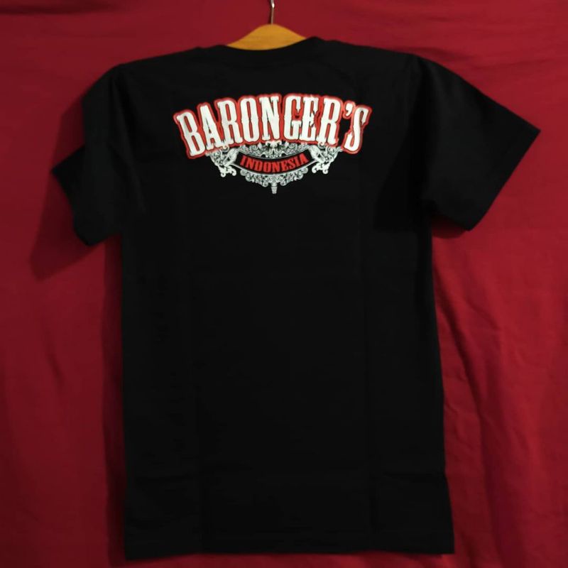 KAOS BUDAYA BARONG INDONESIA SPESIAL PONOROGO JIEGEX JEGEX BR002