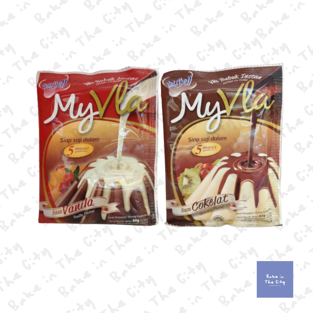 

Fla Nutrijell MyVla - 60gr