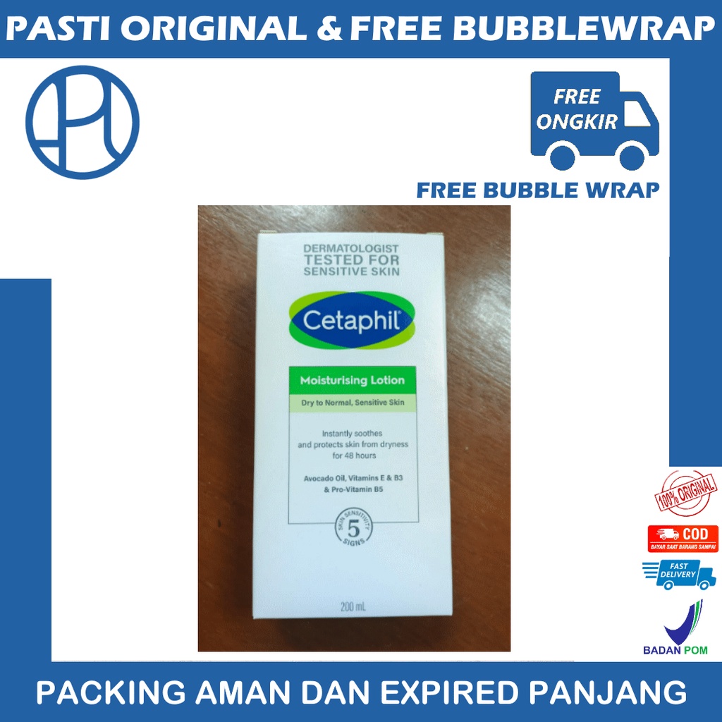 CETAPHIL MOISTURIZING LOTION 200Ml
