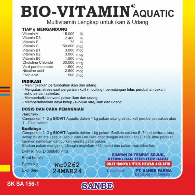 

Biovitamin