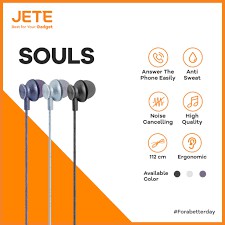 HEADSET JETE SOULS ORIGINAL FULL BASS