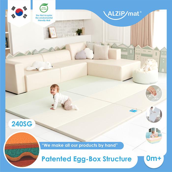 Playmat | Alzipmat - Eco Color Folder - Modern Beige - 240Sg