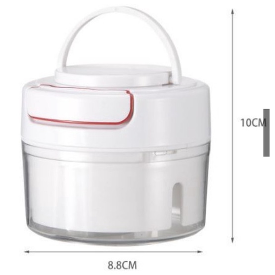 Blender Tangan Mini || Speedy Mini Chopper || Blender Kecil Gilingan Bumbu Chopper Serba Guna Manual