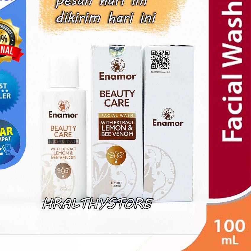 ♩ [ ORIGINAL] ENAMOR BEAUTY CARE FACIAL WASH PEMBERSIH WAJAH ORIGINAL ☚