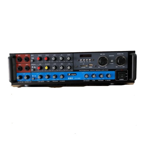AMPLIFIER XSYS ZH 666 DIGITAL KARAOKE AMPLIFIER