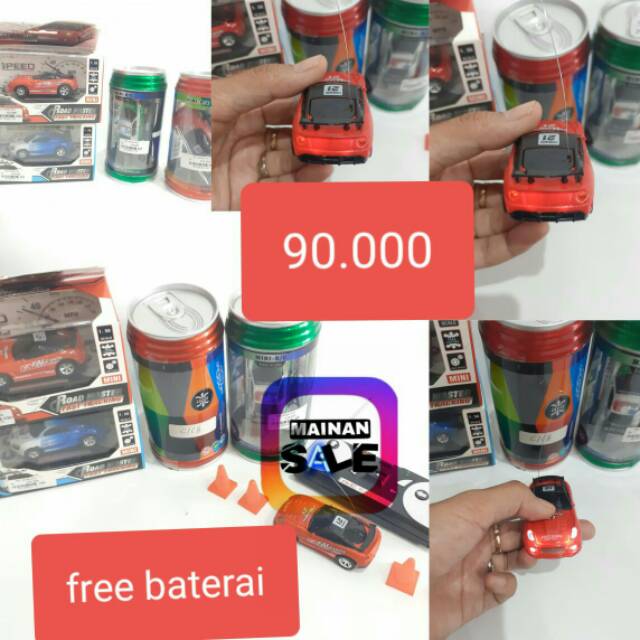 RC Atau Remot  Control Mobil Balap