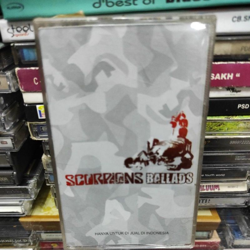 KASET PITA SCORPIONS (BALLADS)