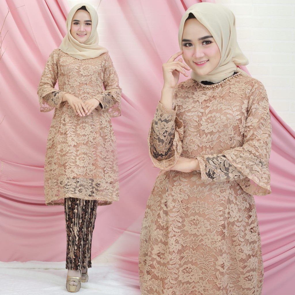 SALE OBRAL KEBAYA TUNIK MUTIARA SET ROK PRISKET RUMAH KEBAYA BANDUNG RUMAH SONGKET BANDUNG