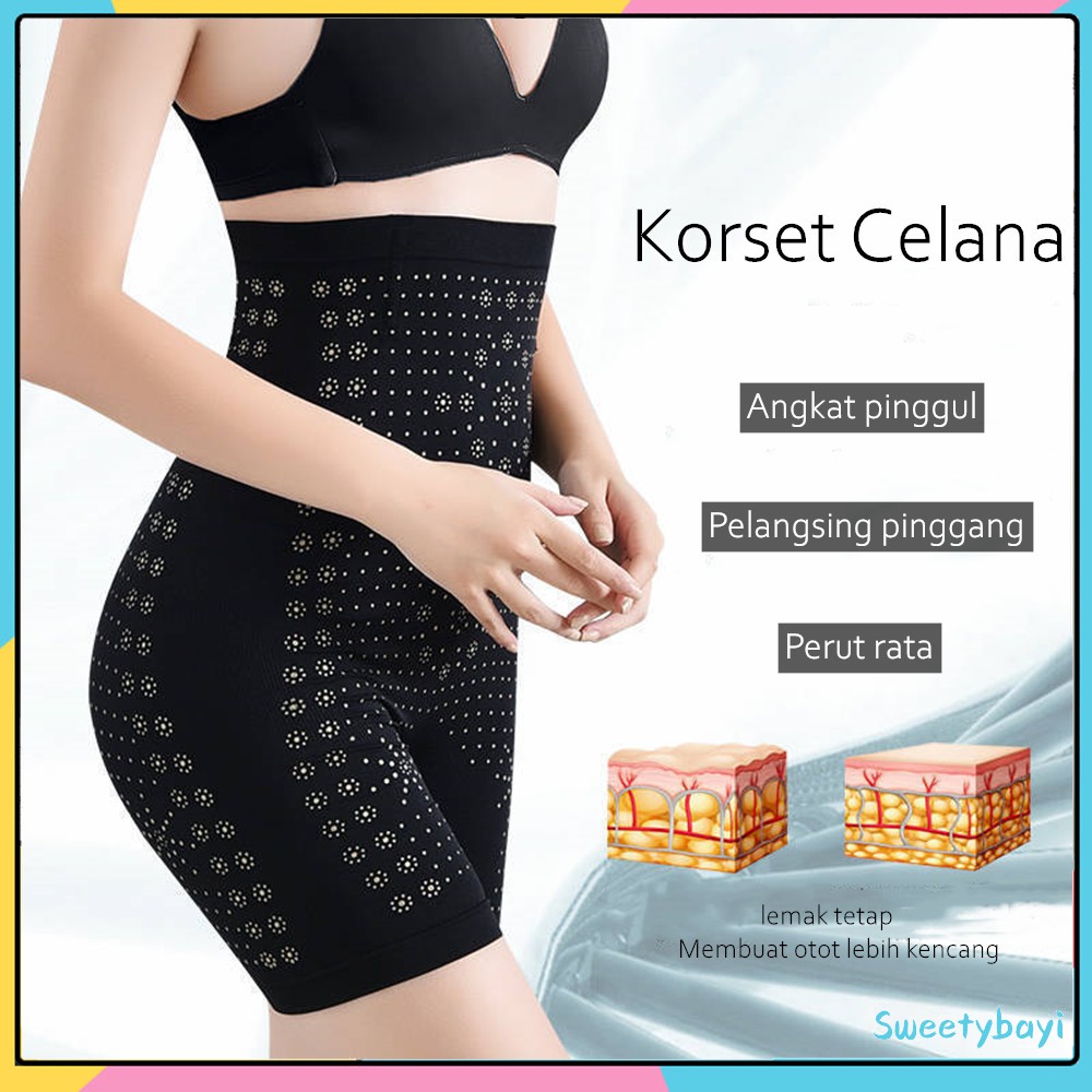 Sweetybayi Korset Pelangsing / Korset Celana Pengecil Perut