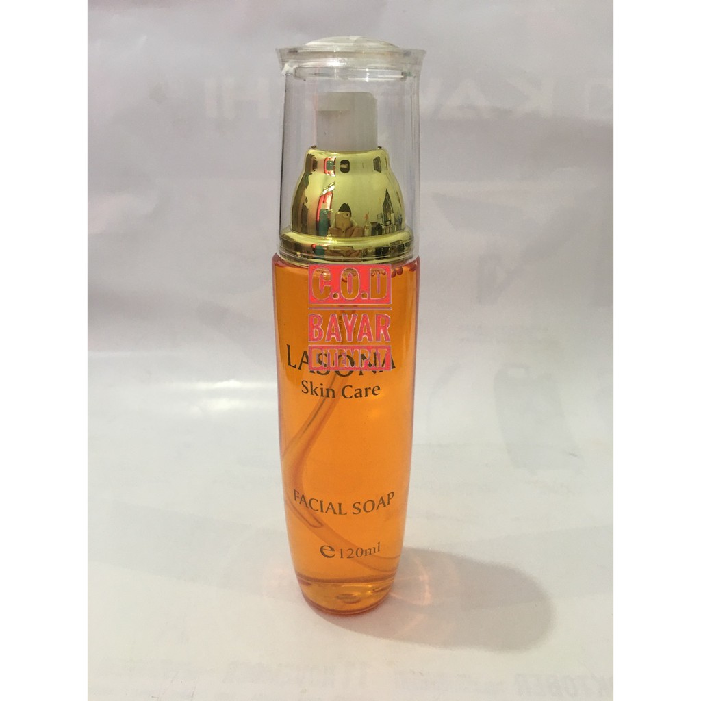 Facial Wash Lasona Skin Care Sabun Pembersih Wajah 120ml Original 100% SkinCare Beauty Whitening
