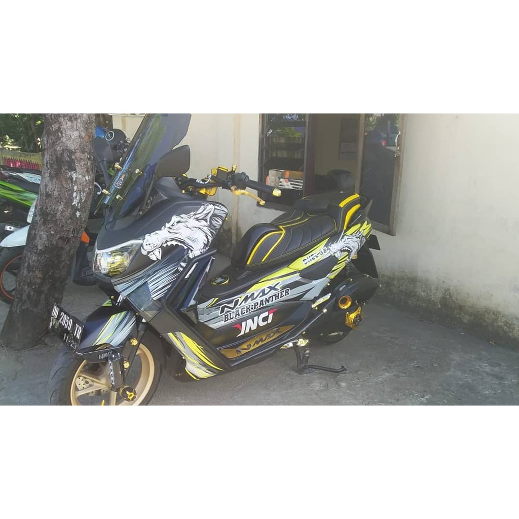 Decal Stiker Motor Yamaha Nmax Modifikasi Variasi Aksesoris Full Body