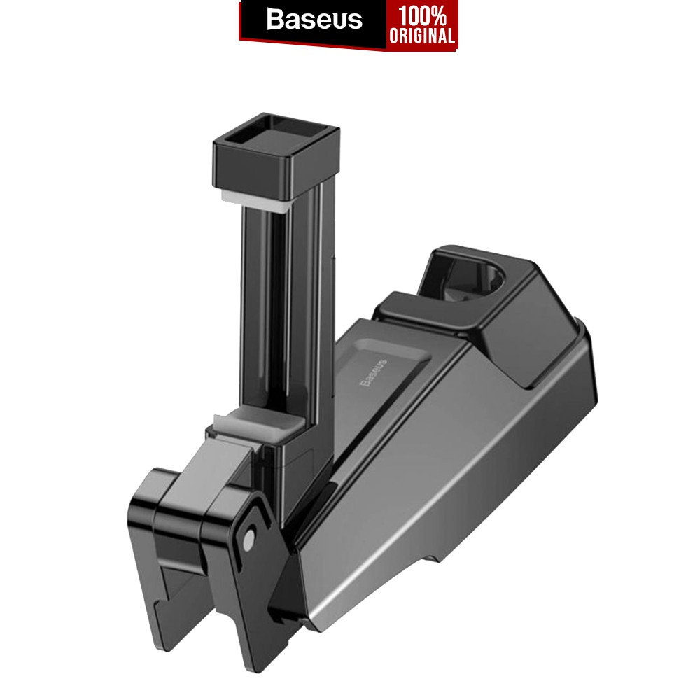 

Baseus Car Holder Hook Pengait Gantungan Hanger Barang Jok Mobil & Phone Holder Headrest Backseat