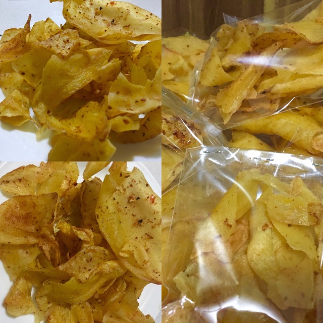 

Kripik anak singkong cakepho