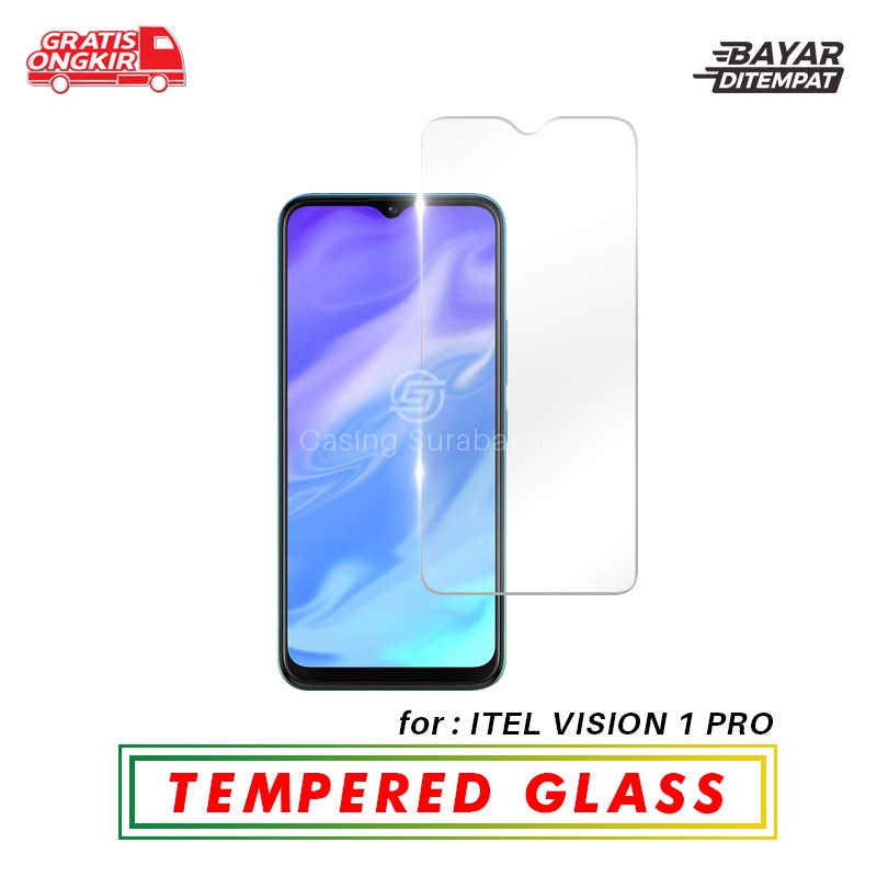 Tempered Glass Clear ITEL VISION 1 PRO