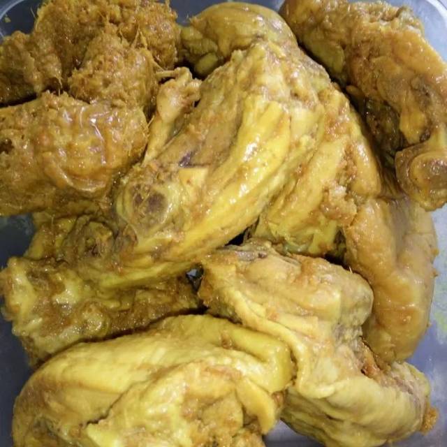 

Ayam ungkep ayam goreng